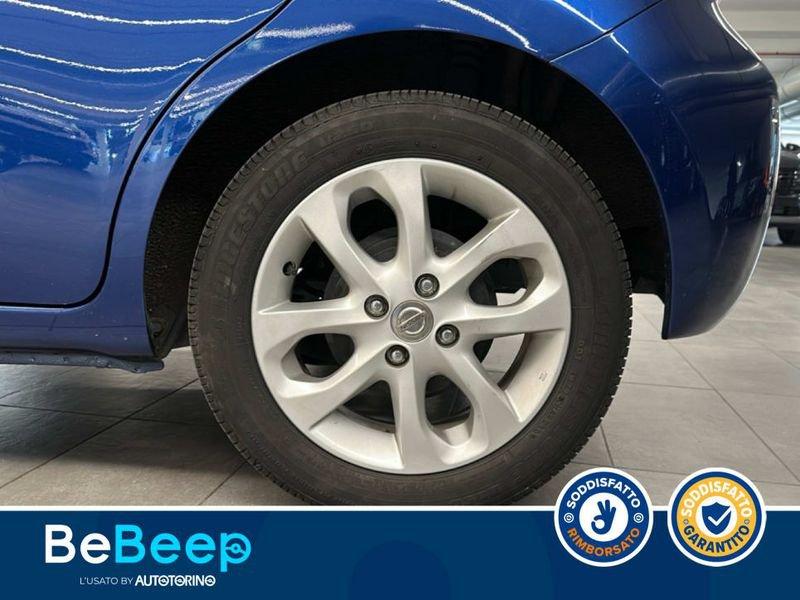 Nissan Micra 1.2 COMFORT ECO GPL