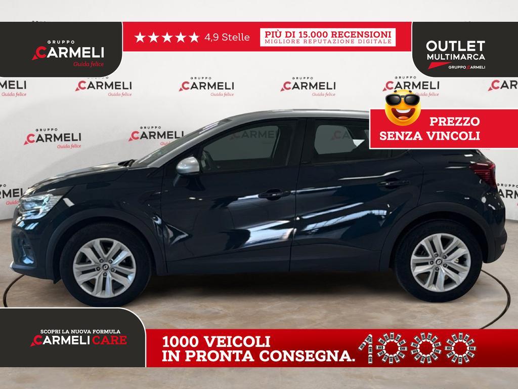 Renault Captur 1.6 Hybrid Zen E-Tech Auto