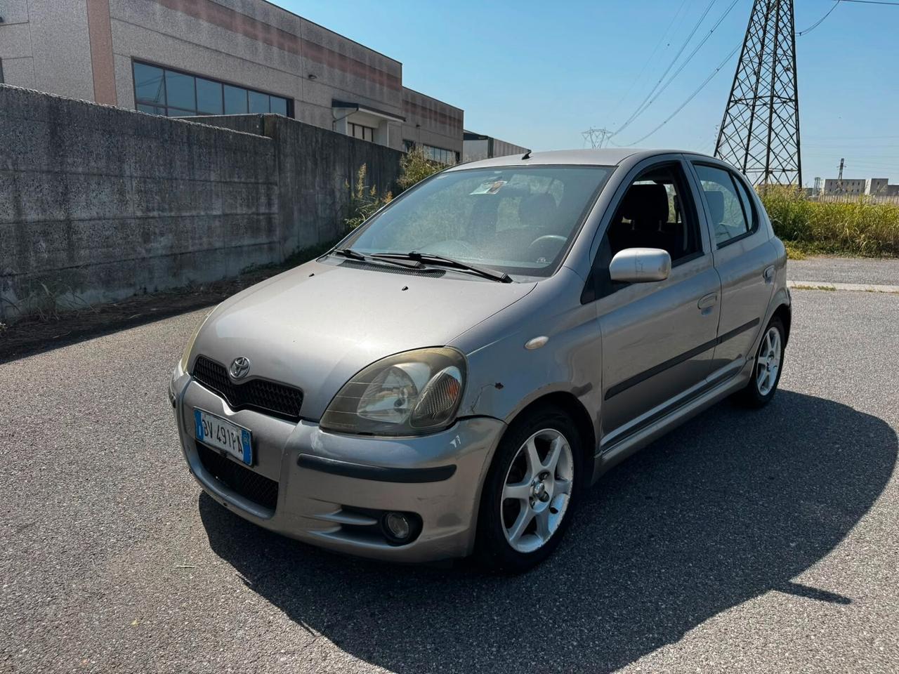Toyota Yaris 1.5 16V T Sport 5p - 2001 - Rara versione T-Sport
