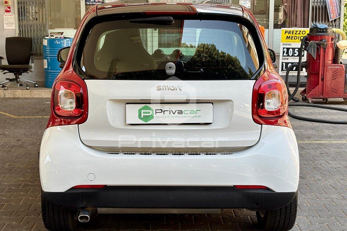 SMART fortwo 70 1.0 twinamic Passion