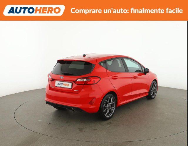 FORD Fiesta 1.0 Ecoboost Hybrid 125 CV DCT 5 porte ST-Line