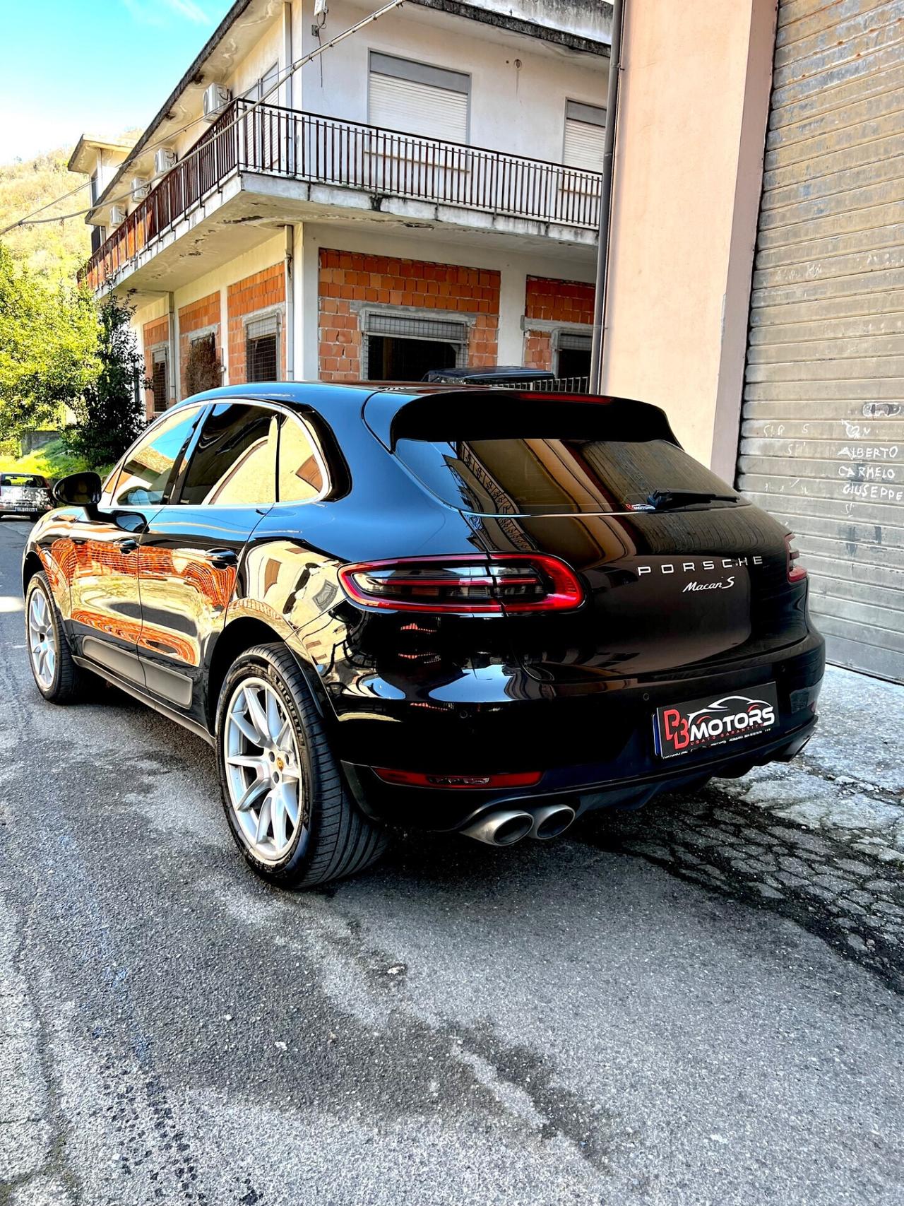 Porsche Macan S 3.0 Diesel