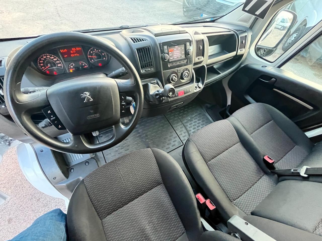 Peugeot Boxer 328 L1H1 2.2 BlueHDi 120CV – 2022 – 103mila km