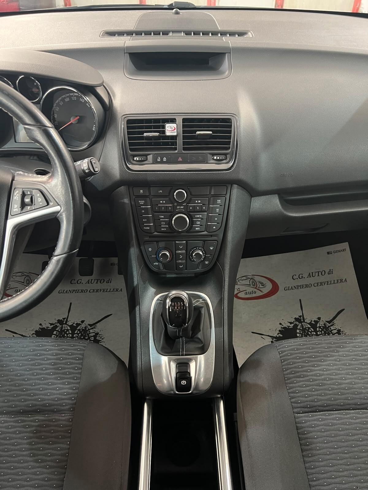 Opel Meriva 1.4 120 CV - GPL Tech Cosmo - 2016