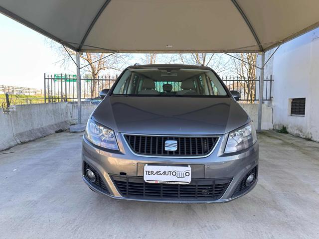 SEAT Alhambra 2.0 TDI CR DPF 7 POSTI OK DISTRIBUZIONE BLUETHOOT