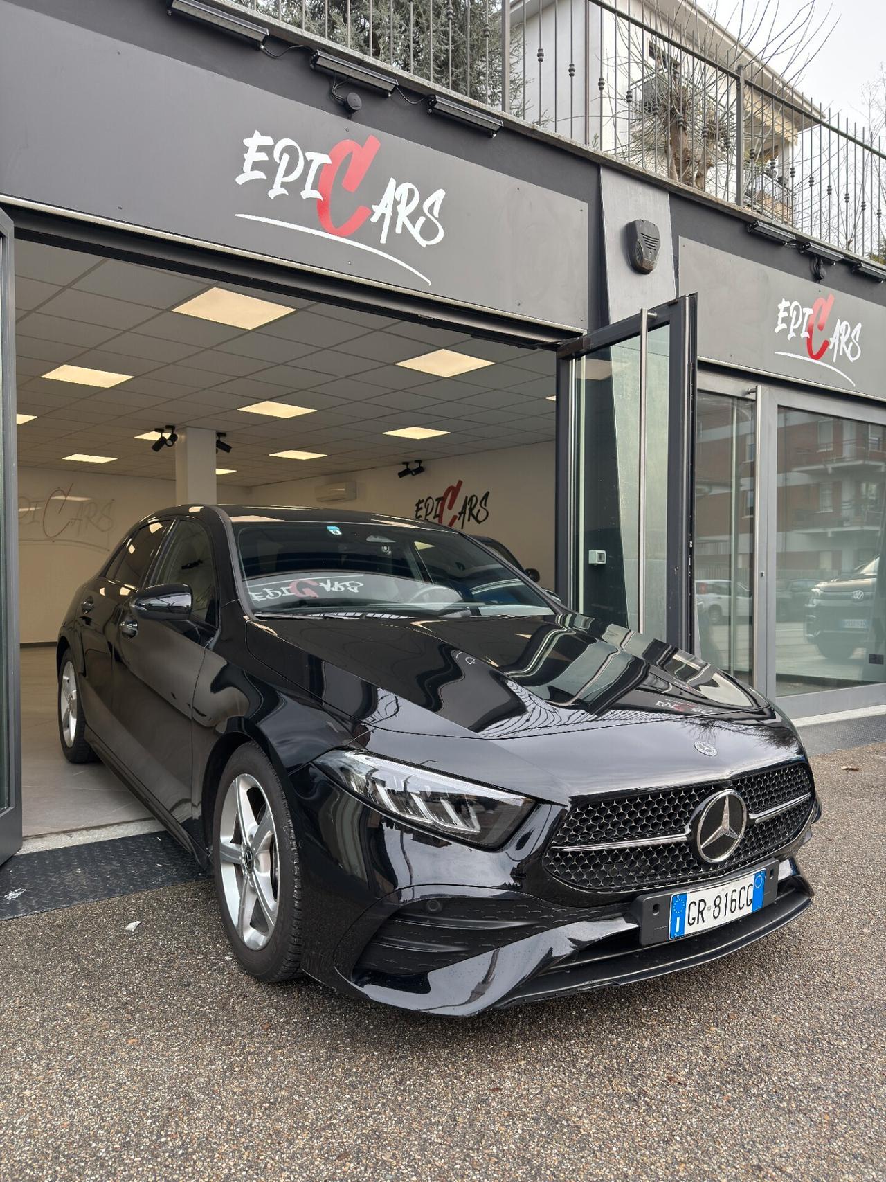 Mercedes-benz A 180 Automatic AMG Line Advanced Plus