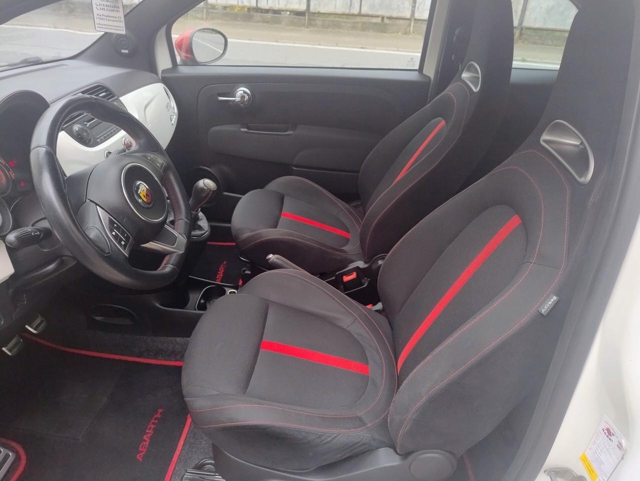 Abarth 500 1.4 Turbo T-Jet MANIACALE