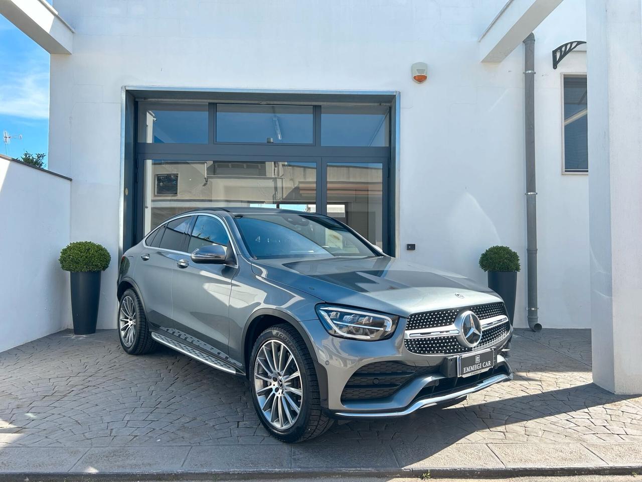 Mercedes-benz GLC 200d COUPE' PREMIUM-2021