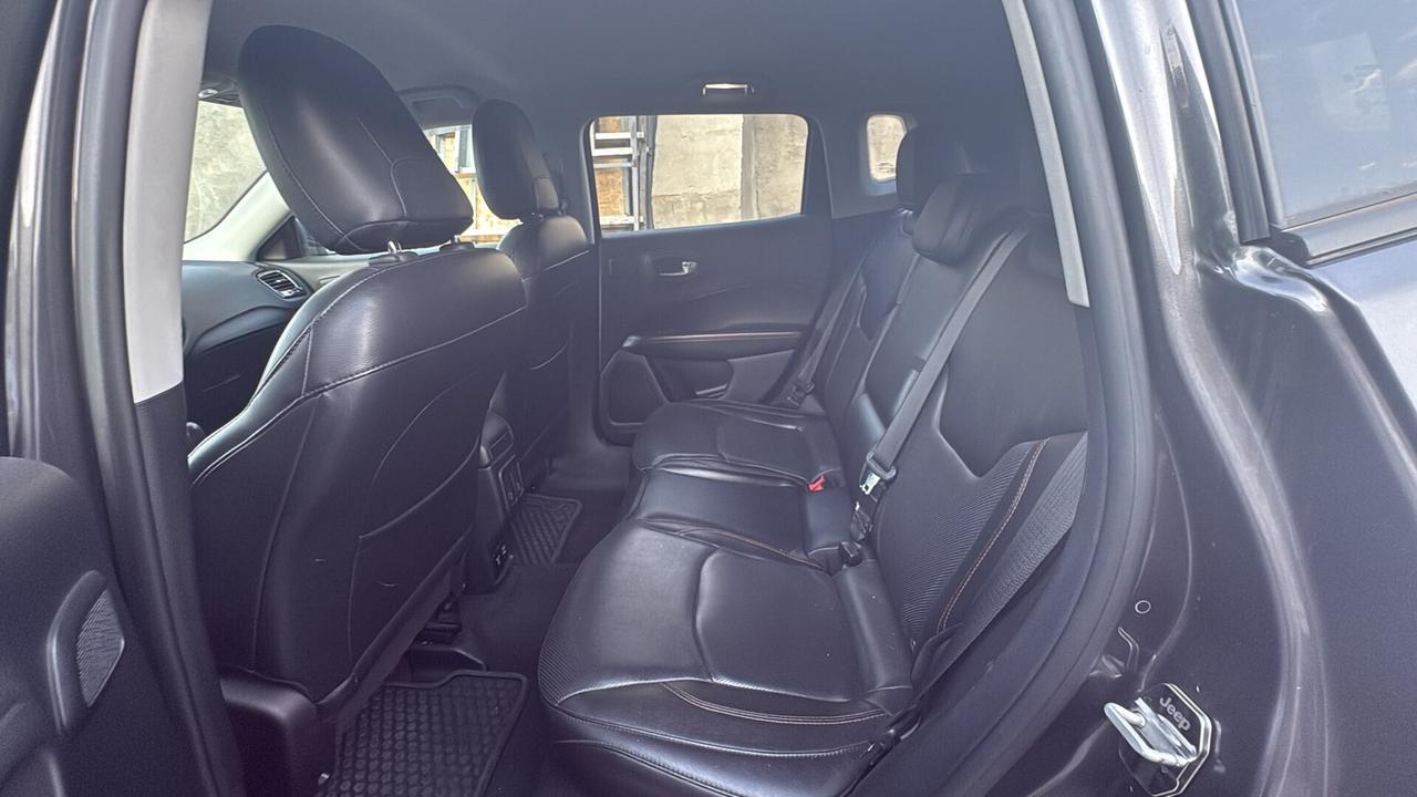 Jeep Compass 2.0 MJT automatica 4WD Limited 2017 USATO