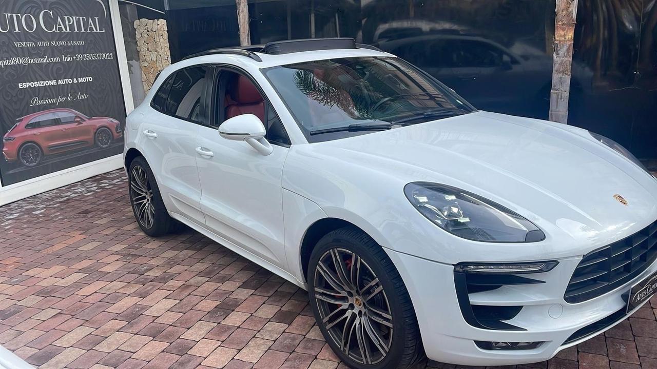 Porsche Macan 3.6 Turbo Performance PREZZO 49900