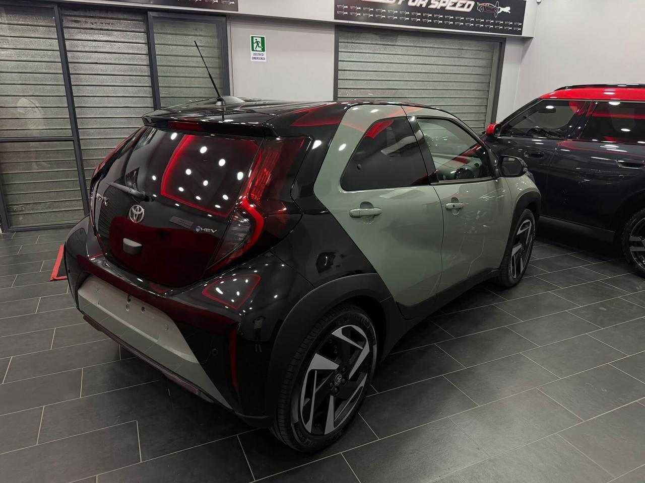 Toyota Aygo X 1.5 Hybrid 115 CV 5 porte Premium