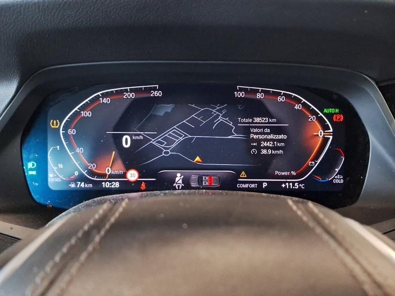 BMW X5 XDRIVE 25D XLINE AUTOM. 5 PORTE SUV