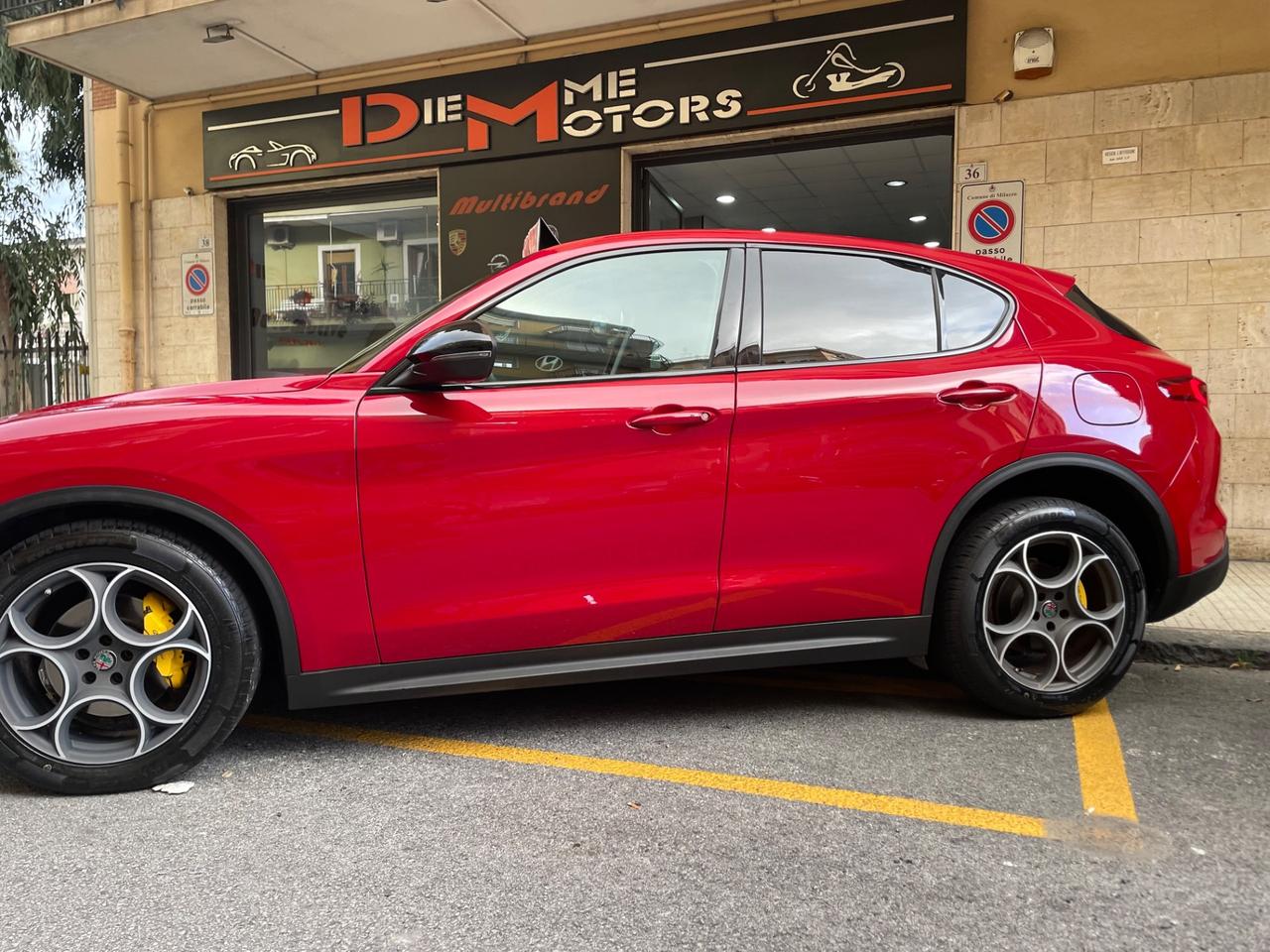Alfa Romeo Stelvio 2.2 Turbodiesel 190 CV AT8 RWD Executive