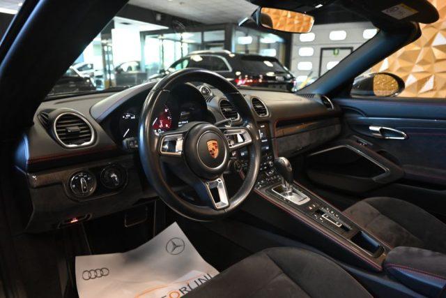 PORSCHE Boxster 718 GTS SPYDER BLACKED.CHRONO 20"CARBON.SCAR.PASM!
