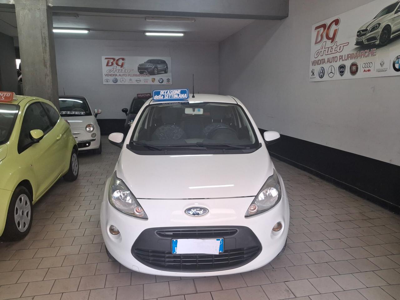Ford Ka Ka+ 1.2 8V 69CV 2013