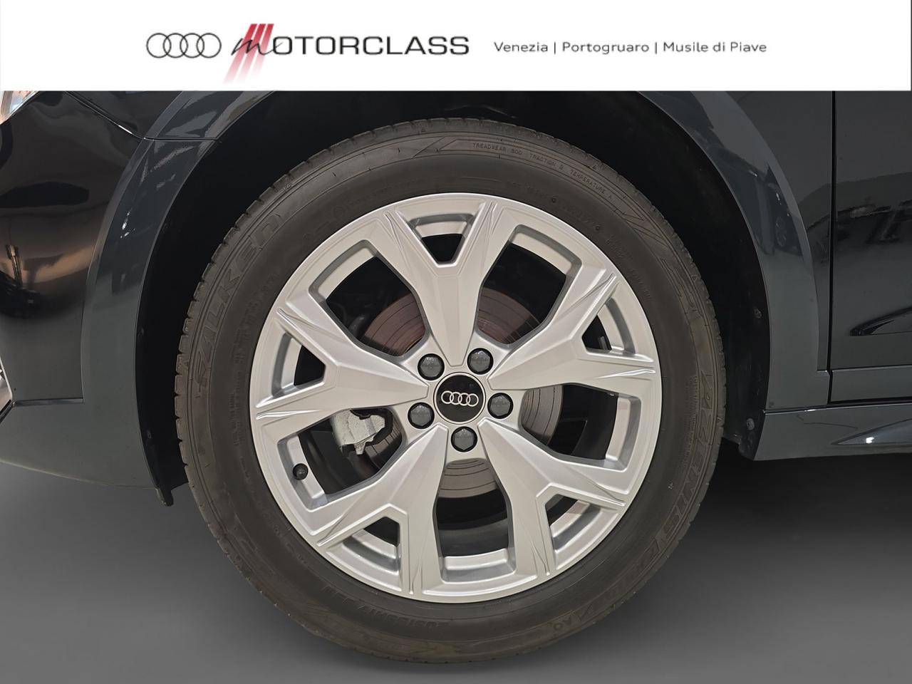 Audi A1 allstreet 30 1.0 tfsi 116cv identity contrast s tronic