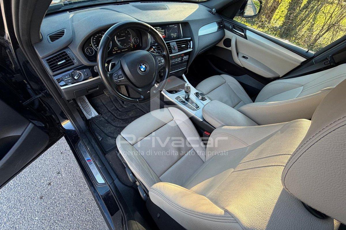 BMW X3 xDrive20d Msport