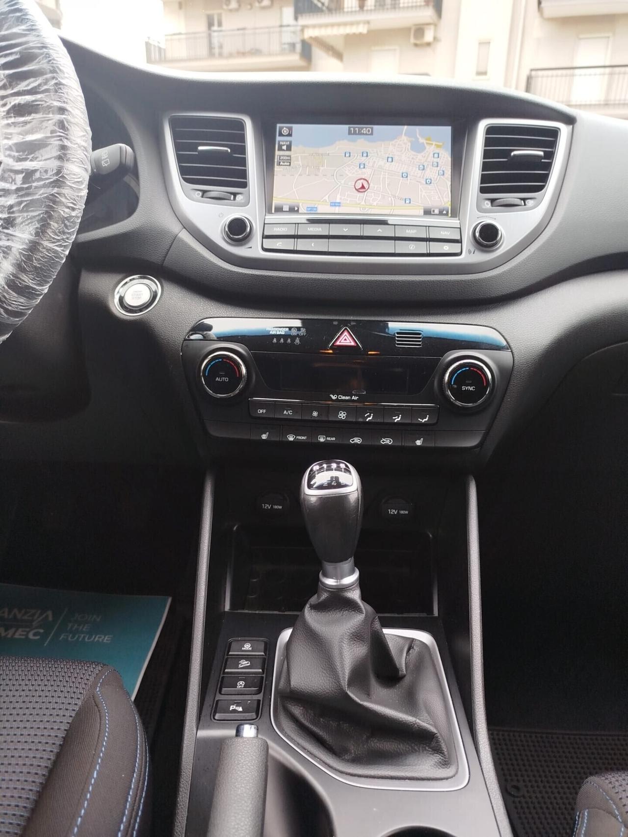 Hyundai Tucson 1.7 CRDi XPossible