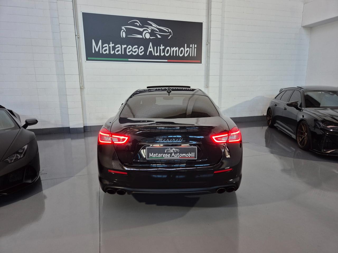 Maserati Ghibli 3.0 V6 350cv Certificata UniProprietario Garanzia