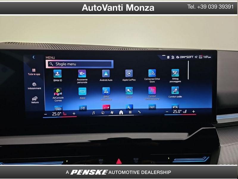 BMW Serie 5 520d 48V xDrive Touring Msport Pro