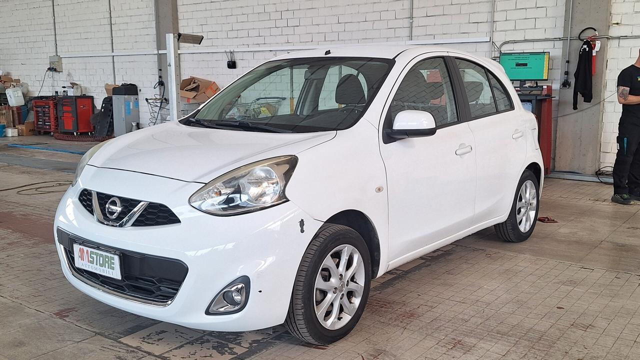 Nissan Micra 1.2 12V 5 porte GPL Eco Visia