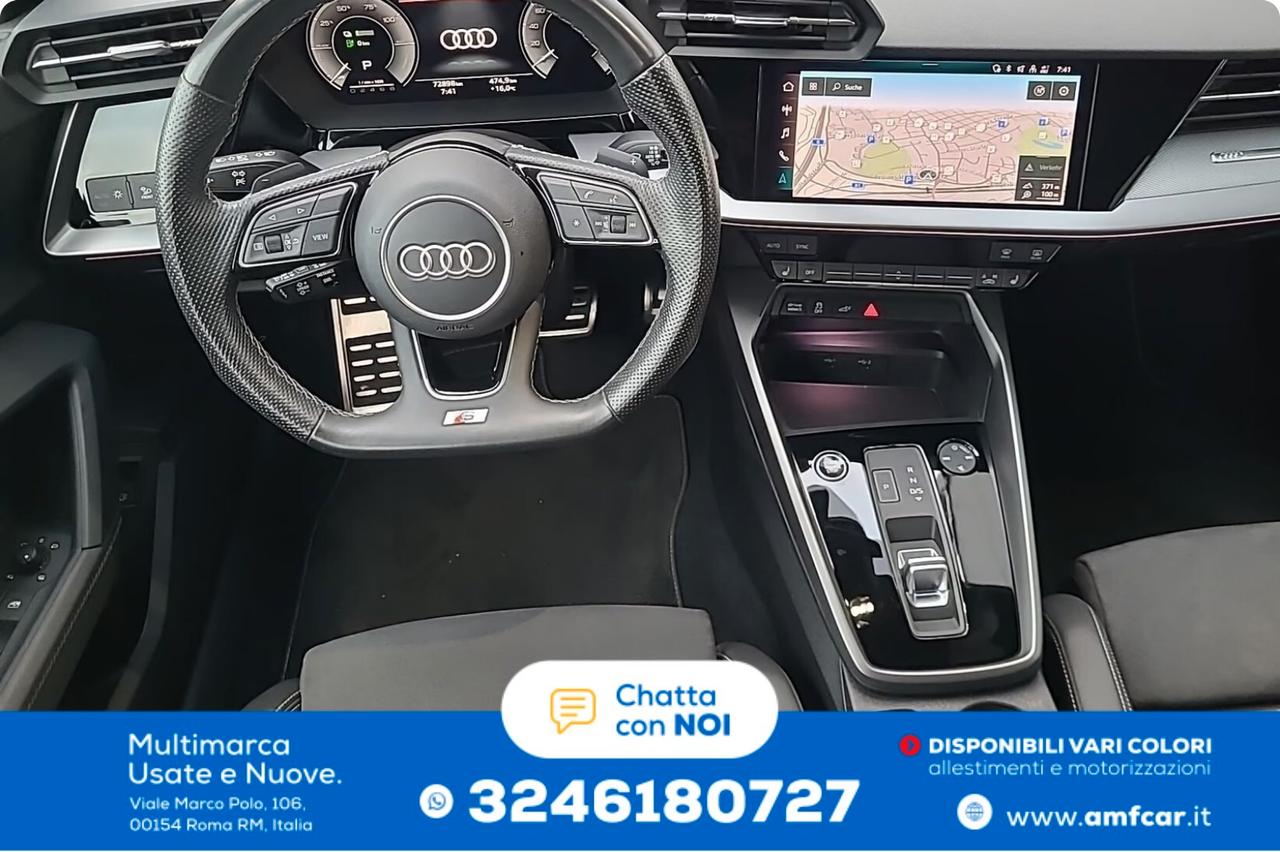 Audi A3 SPB 35 TFSI S tronic line edition