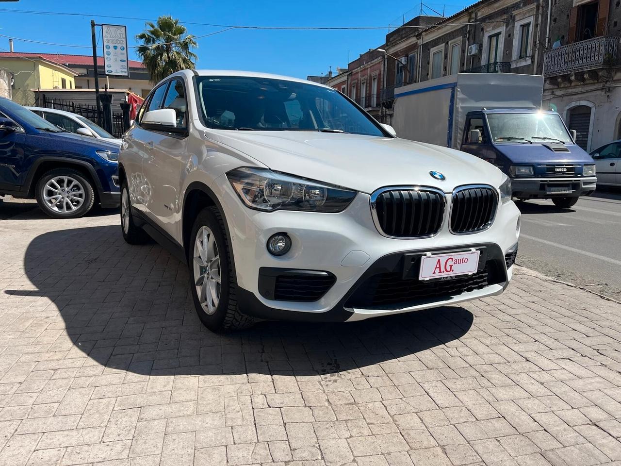 Bmw X1 sDrive18D TETTO APRIBILE