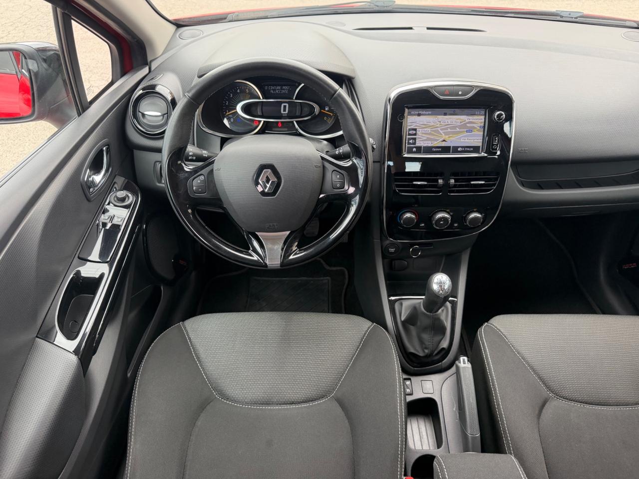 Renault Clio 1.5 dCi 75 cv 2013 navigatore