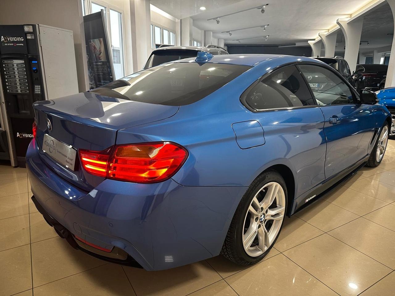 Bmw 420 420d Coupé Msport