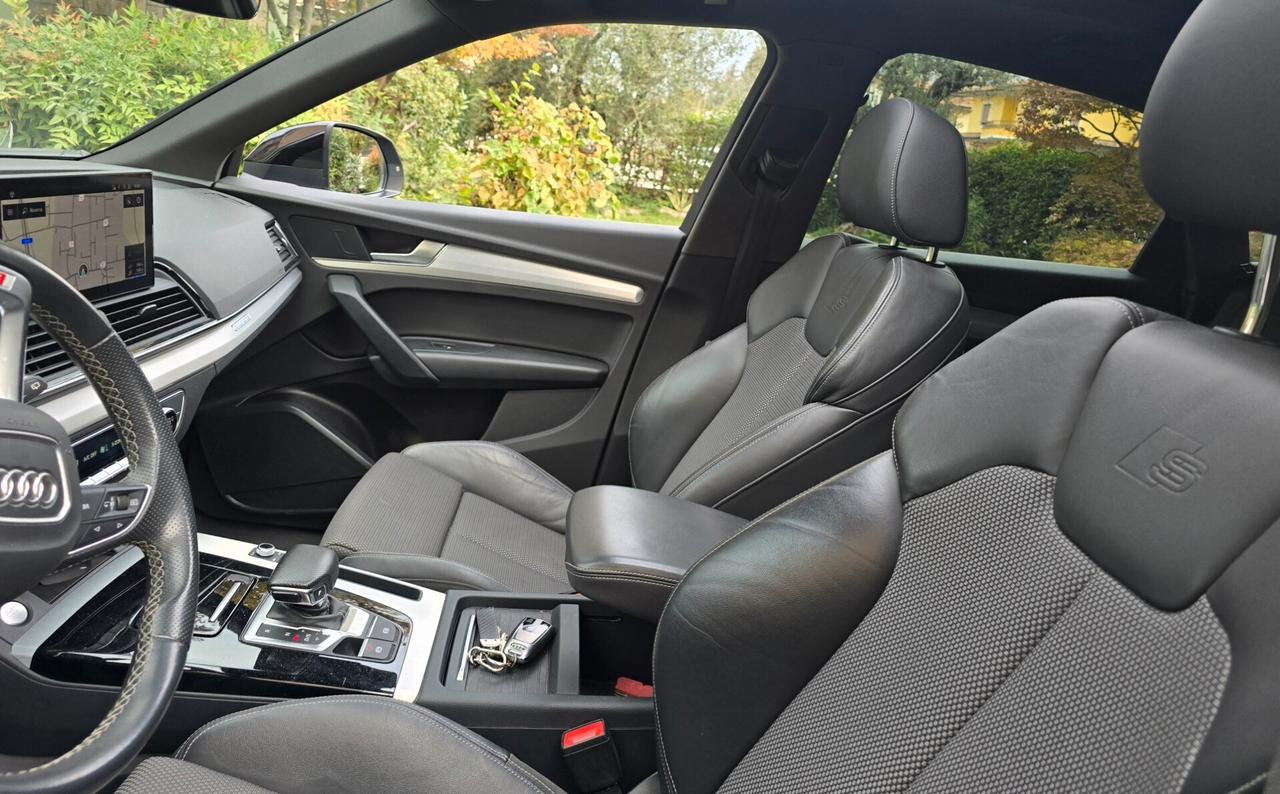 Audi Q5 SPB 40 TDI quattro S tronic line plus