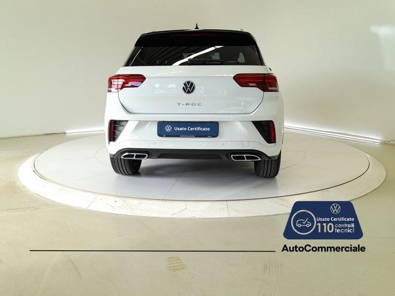 Volkswagen T-Roc T-Roc 2.0 tdi R-Line 115cv