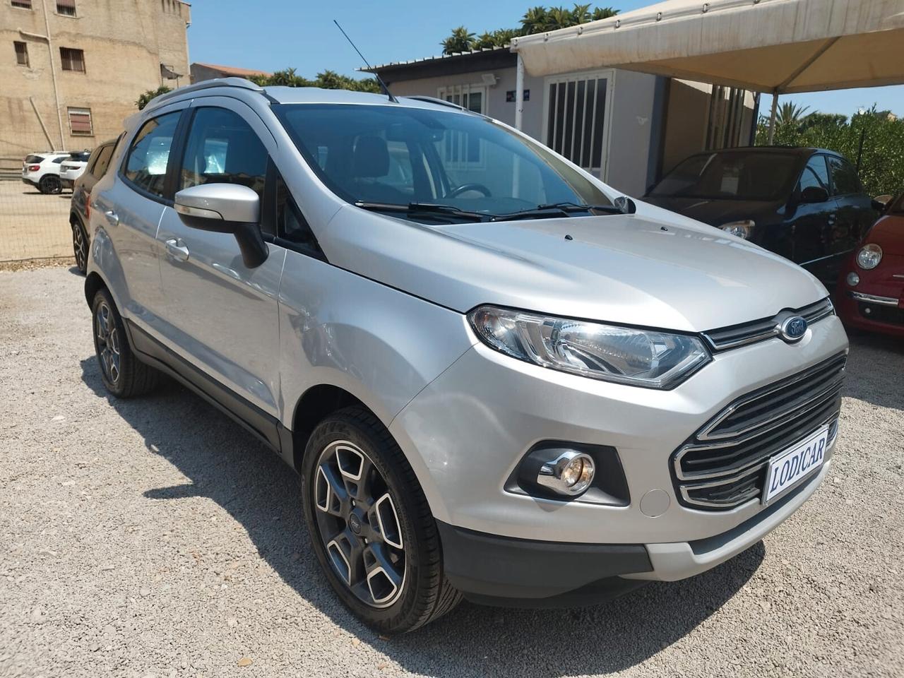 Ford EcoSport 1.5 TDCi 95 CV Titanium