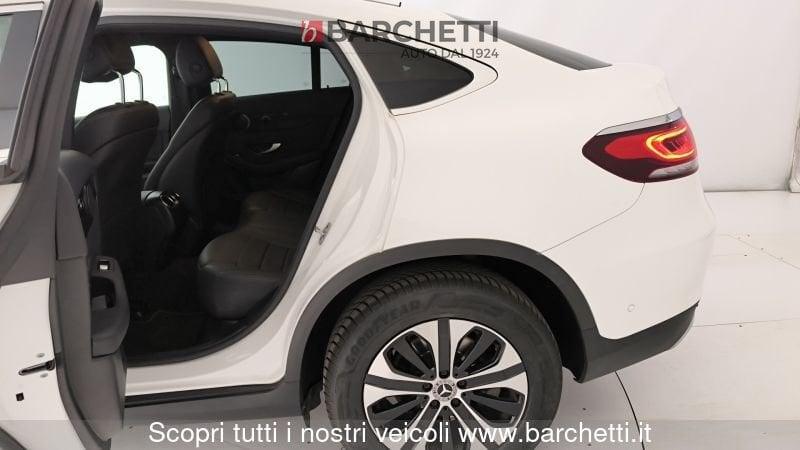 Mercedes-Benz GLC Coupé CLASSE GLC CPÉ C253 GLC 200 D 4MATIC COUPÉ SPORT