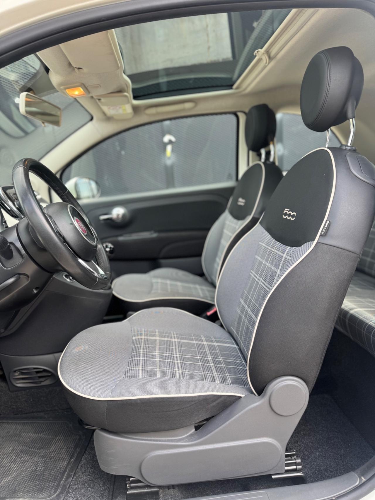 FIAT 500 1.2 69 CV LOUNGE OK NEOPATENTATI