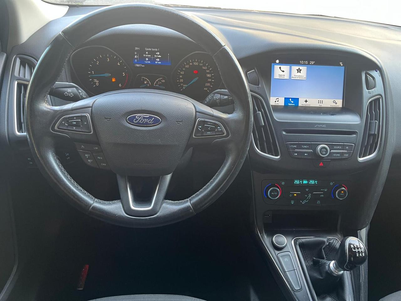 Ford Focus 1.5 TDCi 120 CV Start&Stop Titanium