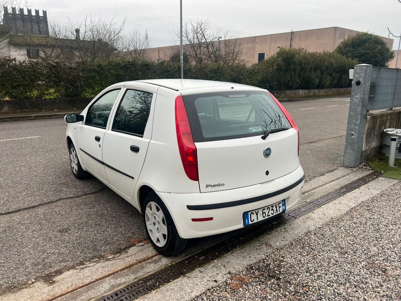 Fiat Punto 1.2i cat 5 porte ELX