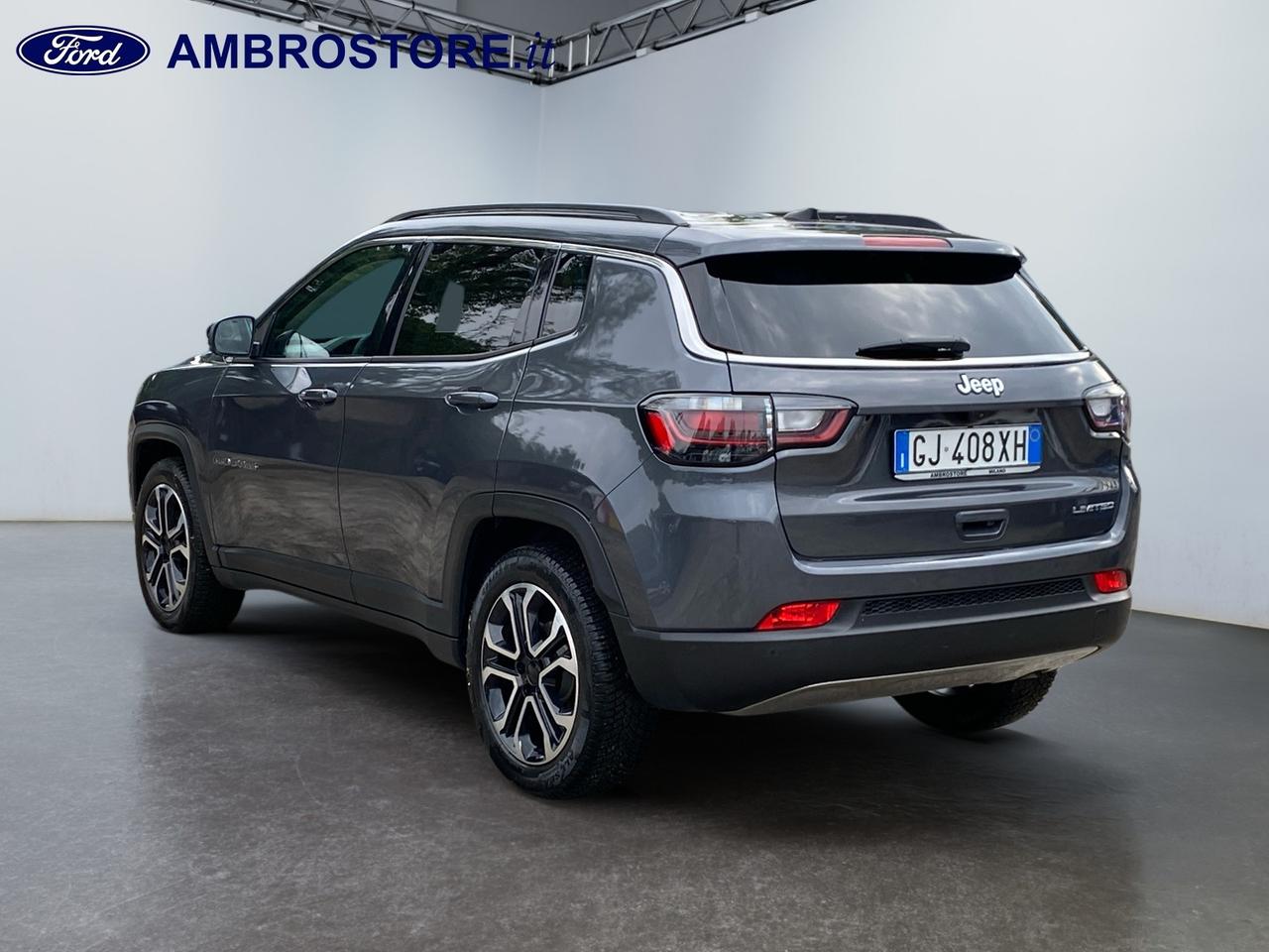 JEEP Compass II 2021 - Compass 1.3 turbo t4 Limited 2wd 130cv