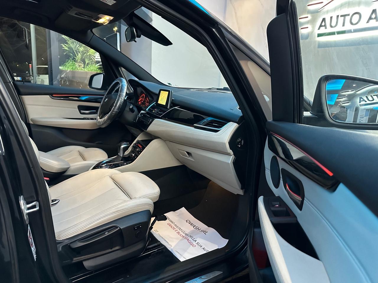 Bmw Serie 2 Gran Tourer 218d Luxury 7 POSTI