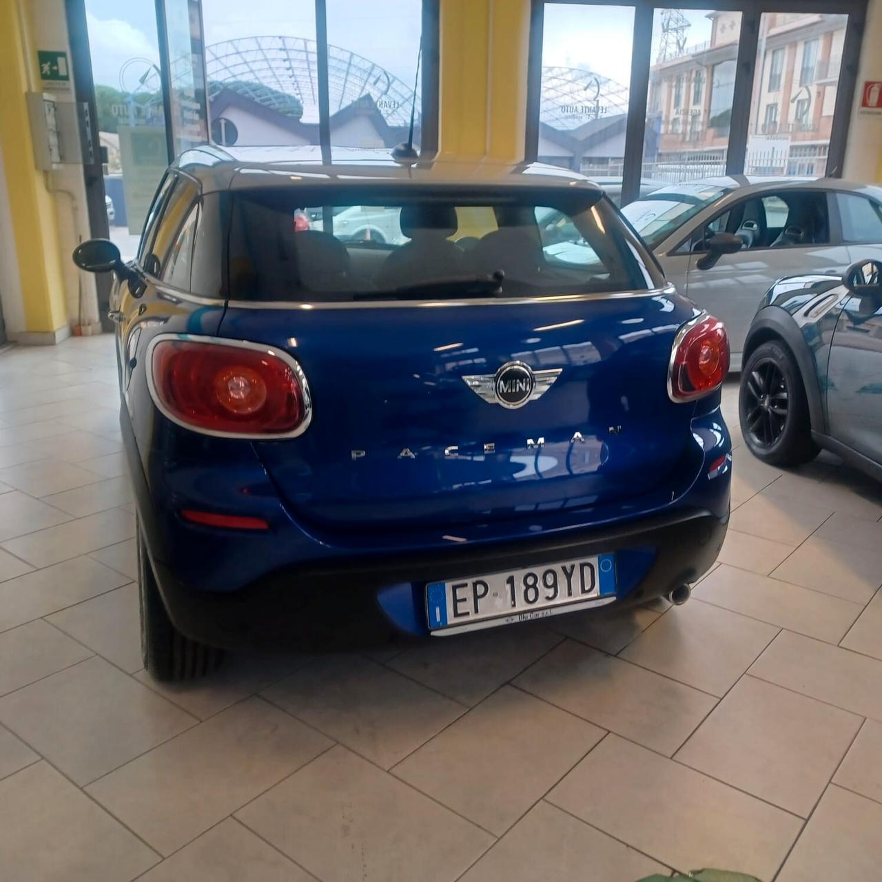 130.218 MINI PACEMAN 1.6 TDI NEOPATENTATI