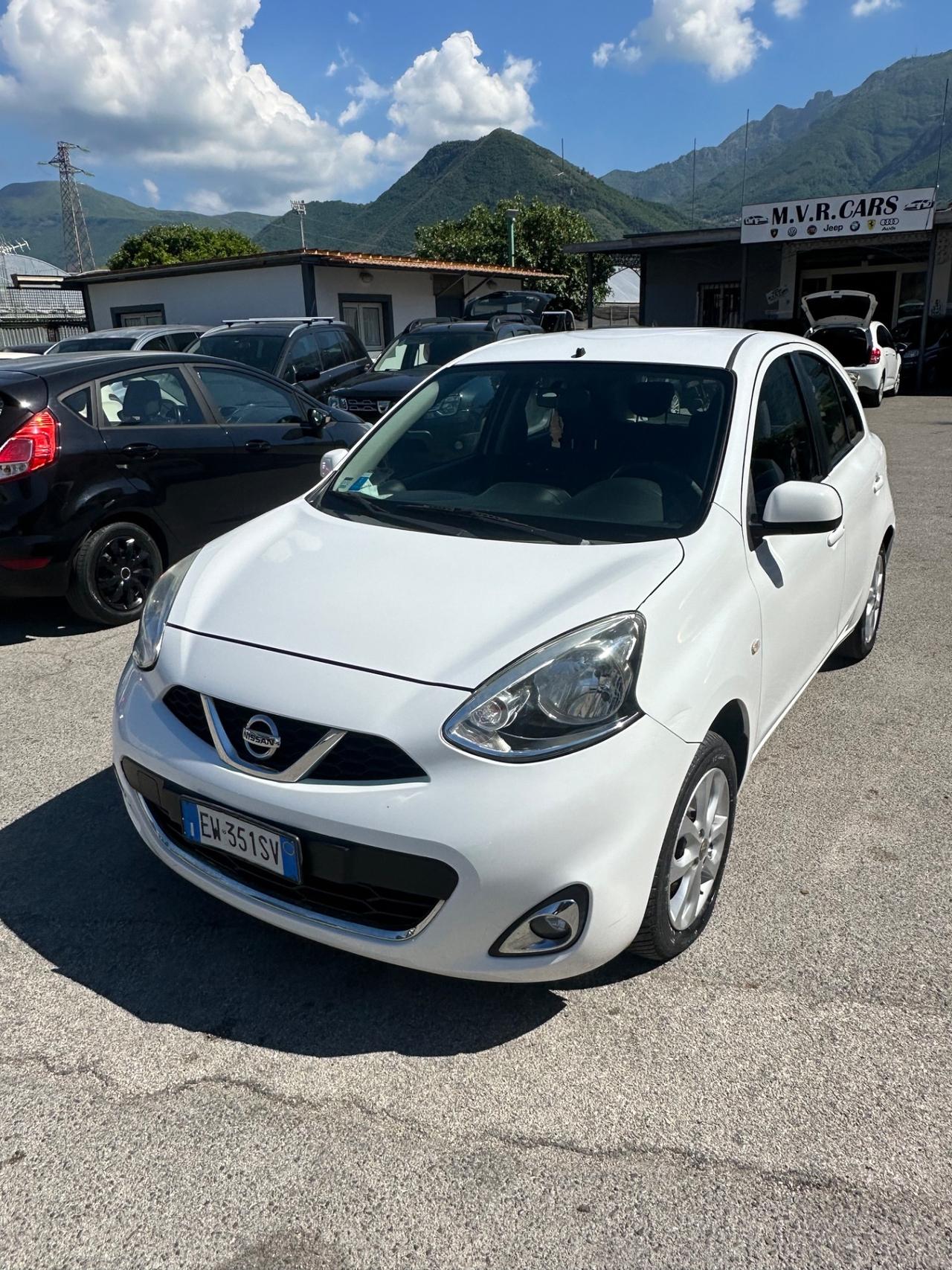 Nissan Micra 1.2 12V 5 porte GPL Eco Acenta