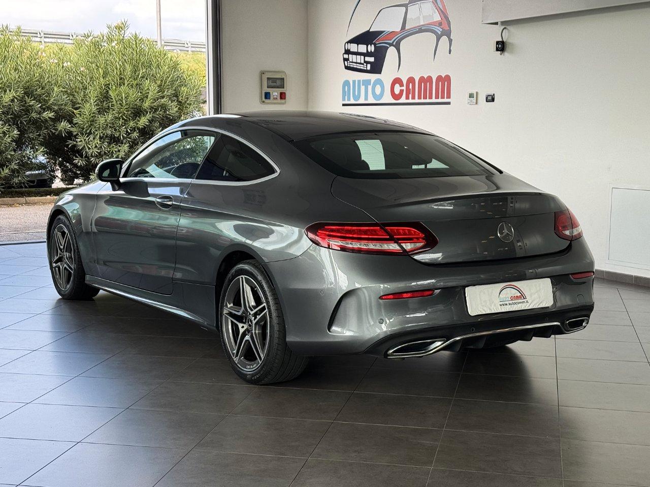 Mercedes C 220 D Premium 9G-Tronic AMG Plus Coupe