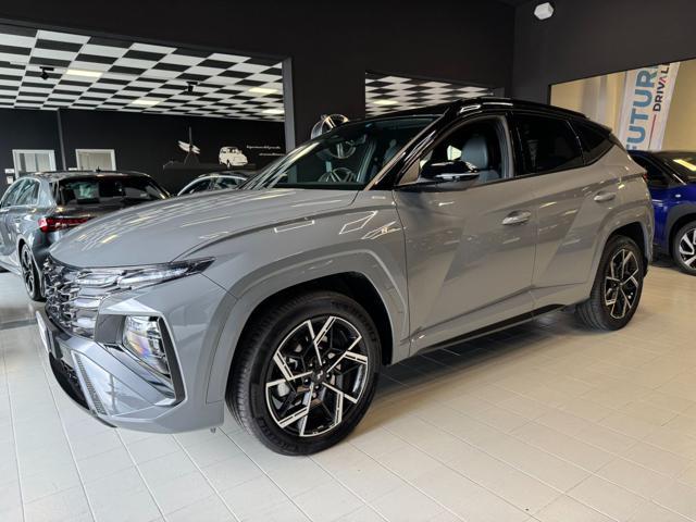 HYUNDAI Tucson 1.6 HEV aut. N Line