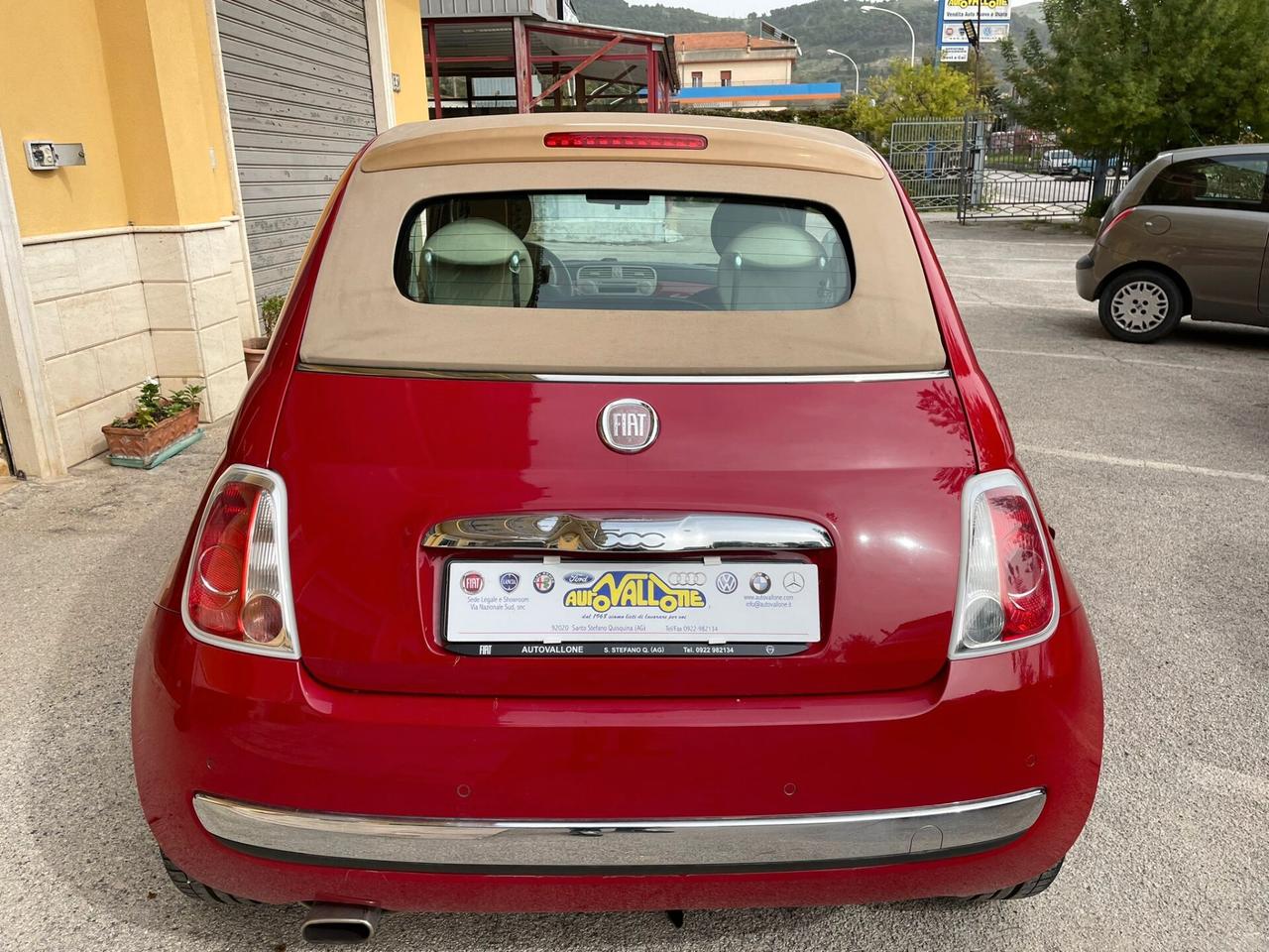 Fiat 500 1.2 Cabriolet