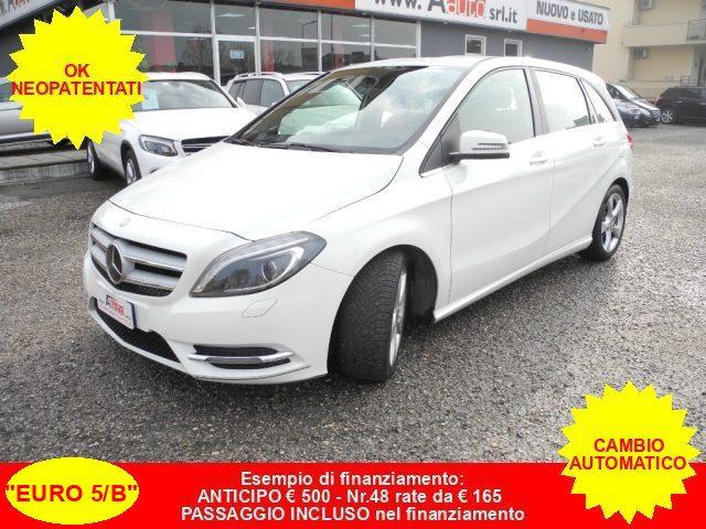 MERCEDES-BENZ B 180 CDI autom. - OK NEOPATENTATI - UNICO PROPRIETARIO