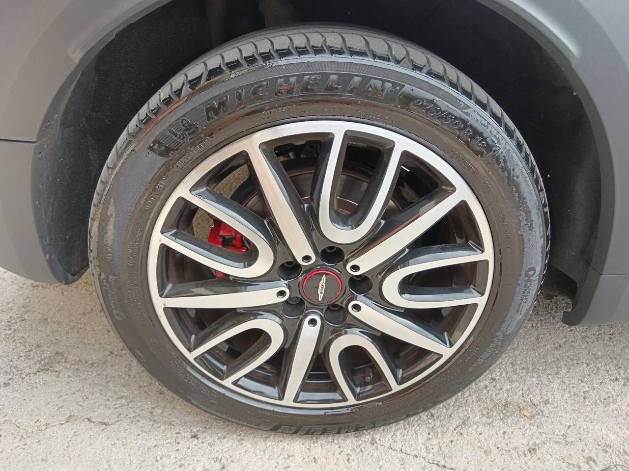 Mini Countryman 2.0 231CV JCW TAGLIANDI MINI