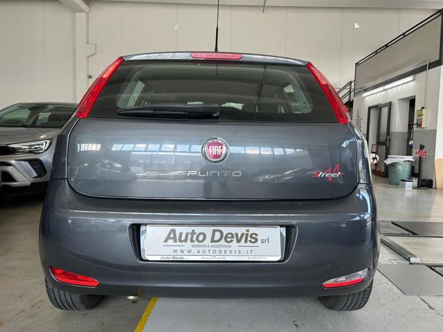 FIAT Punto 1.4 8V 5 porte Easypower Street