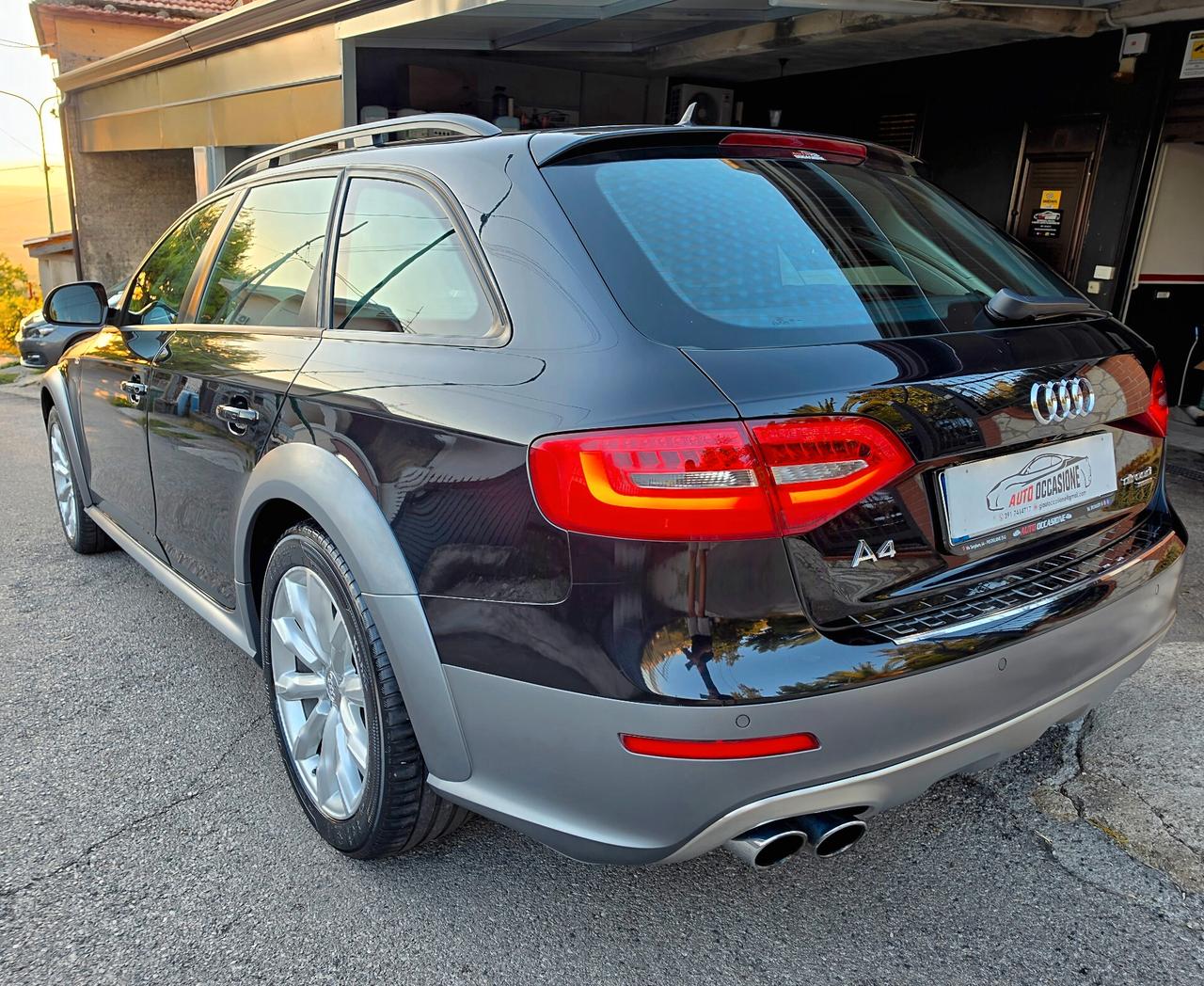 Audi A4 allroad 2.0 TDI 177 CV S tronic *Tetto*lane ass.*radar