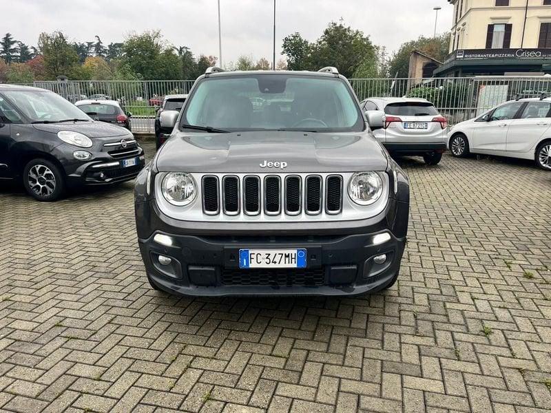 Jeep Renegade Renegade 2.0 Mjt 140CV 4WD Active Drive Limited