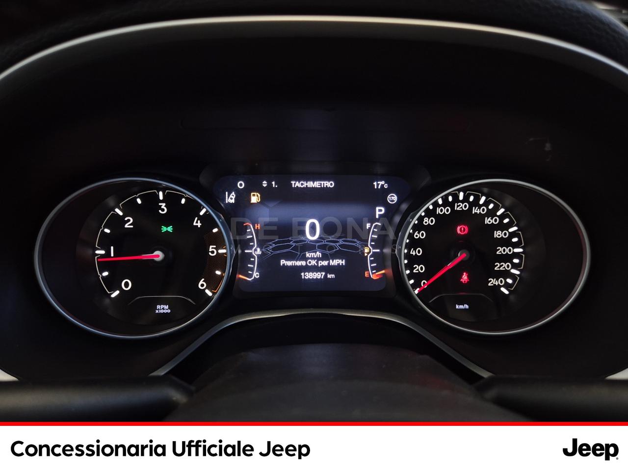 Jeep Compass 2.0 mjt limited 4wd 140cv auto my19