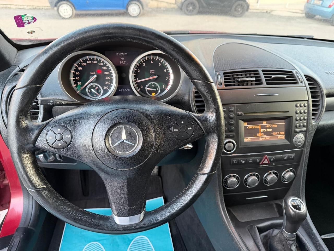 Mercedes-benz SLK 200 Kompressor cat Chrome